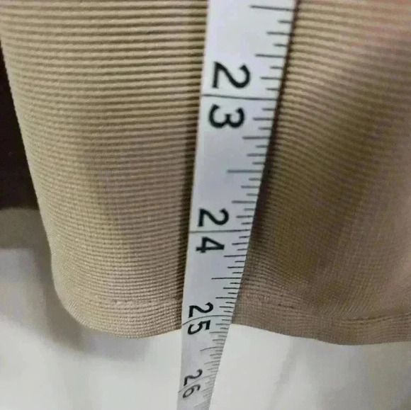 EUC! Zara woman tan midi dress! - Picture 7 of 7